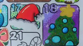 Page Eight: Advent Calendar Day 17, 18, & 19