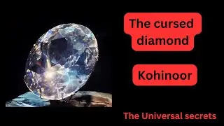 Kohinoor | The Cursed Diamond | Why it is most controversial | The universal secrets
