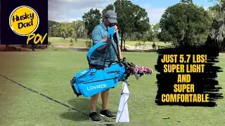 LOVACE 14 Way Golf Stand Bag Review | Lightweight Golf Bag for Men & Women - I was Surprised! 