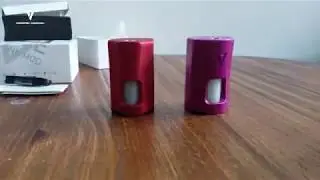 DESIREDESIGN RAGE SQUONK 155W UNBOXING