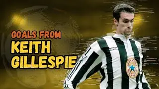 ⚽ Keith Gillespie | Goals Montage 🎯