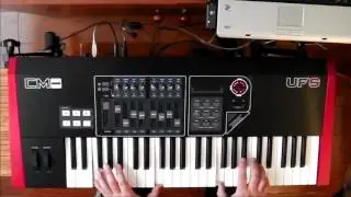 CME UF5 USB MIDI Controller Superteclados.com