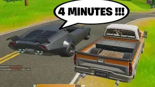 Fortnite Challenge: Drive a Car from Retail Row to Pleasant Park in Less Than 4 Minutes