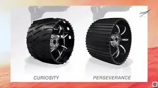 NASA Mars 2020 Perseverance driving specs - Wheels upgraded and autonomous