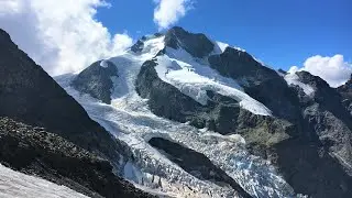 Piz Bernina via Spallagrat