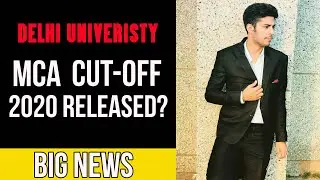 DU MCA 2020 Results Out 🔥 | All Doubts Cleared 😎
