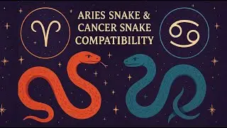 Aries Snake & Cancer Snake Compatibility: Love, Passion & Drama Explained!