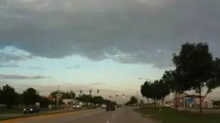 Highway 6 Coralville Iowa Driving East