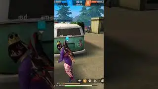 1 vs 1 free fire fast video game play first woman tractor game play hot gamer boy #raistar #free