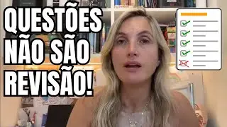 O PAPEL das QUEST&Otilde;ES no ESTUDO para CONCURSOS P&Uacute;BLICOS #concursosp&uacute;blicos #cortes