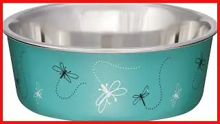 Loving Pets Designer & Expressions Bella Bowl Dog Bowl