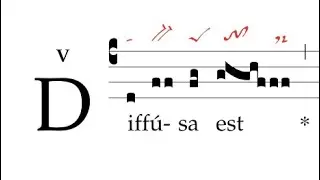 Graduale: Diffusa est gratia