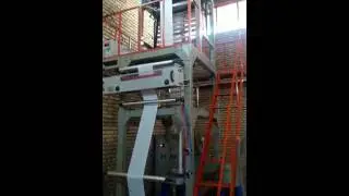 Machine de soufflage de film nylon Nylon film blowing machine