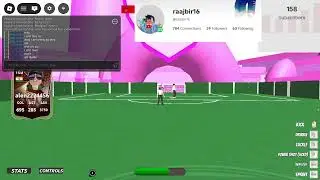 Playing Realistic Street Soccer #roblox #Soccer #football #live