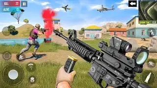 Gun Strike FPS Online PVP Shooter Game Android Gameplay