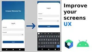 Design a high quality login screen with Jetpack Compose - UI Challenge