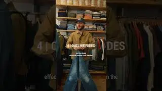 Four Ways Your Denim Jeans Can Fade