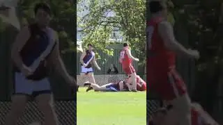 Australian football mark of the day #australianrulesfootball #football