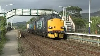 Class 37's In Cumbria August 2014