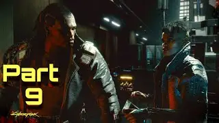 CYBERPUNK 2077 WALKTHROUGH PART 9 #PS5 #CYBERPUNK2077 #YOUSHOTDAT