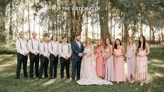 Madi & Brody | The Wedding Film | Chambre Estate - Margaret River - Perth Wedding