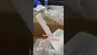 How Plastic Shovels Are Made! #Shorts #FactoryTour #PlasticShovel #oemfactory
