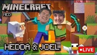 Heeda & Joel på ÄVENTYR (i minecraft)