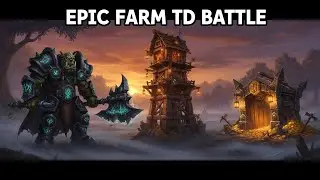 Insane Warcraft 3 REFORGED Crazy Farm TD Action!