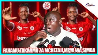 KABWE AMCHAMBUA MCHEZAJI MPYA WA SIMBA INNO JOSPIN LOEMBA/ HAPA SIMBA WAMEPATA MALI HASWA.
