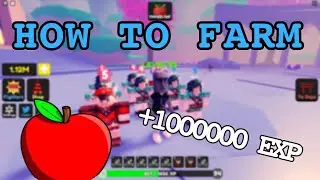FASTEST WAY TO GAIN EXP, ORBS, AND FRUITS! | ANIME WORLDS SIMULATOR