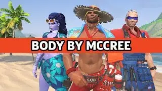 Every New Overwatch Summer Skin, Emote, & Highlight Intro