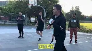 BLAZZING SPEED! Manny Pacquiao Day 1 In Camp For Barrios AGE IS NOTHING BUT A NUMBER EsNews BOXING