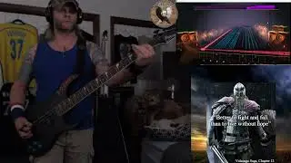 HIM - Wings Of A Butterfly {Northman Cover}{Bass Guitar} 100% Accuracy {Please See Details}