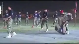 Pakistan Army Unarmed Combat Skills