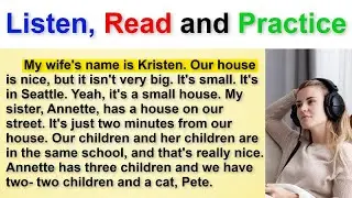 (Reading Practice (Improve your pronunciation in English
