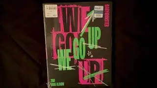 Another opening of @BABYMONSTER’s 2nd mini album We Go Up (ASMR version)