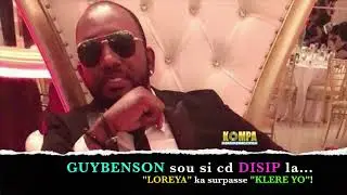 GUYBENSON DISIP sou si cd 