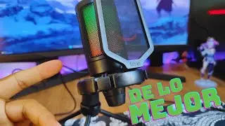 Micrófono barato y de Calidad?| Fifine Ampligame A6V 