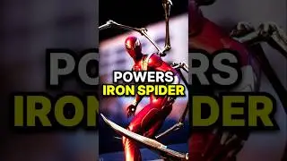 What are the Powers of Iron Spider Suit ? #spiderman #ironman