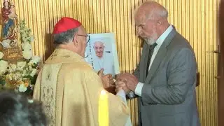 Papa Francisco ‘dormiu bem’; Lula oferece missa pela saúde do pontífice | AFP