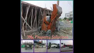 DHA Rahbar | Part-1 | 05 Marla House | Defence Road LHR | First Slab | Idea of Pouring | Treat Time