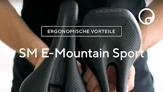 Ergon SM E-Mountain Sport Sattel I Ergonomische Vorteile