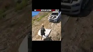 That&rsquo;s why we don&rsquo;t get GTA6 for PC  #gta6 #gta6pc #gta5