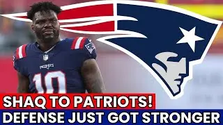 SHAQ BARRETT LEAVES BUCS and powers the EDGE room in FOXBORO — big swing | Patriots News