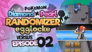 Pokemon Diamond & Pearl Randomizer Egglocke Versus w/ FeintAttacks! Episode 02!