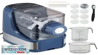 VEVOR Electric Pasta Maker 150W Automatic Noodle Maker Machine with 8 Pasta