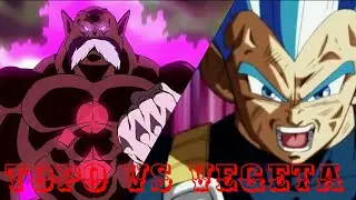 DragonulRed AMVs Dragon Ball Super 「AMV」- Vegeta vs Toppo
