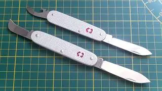 Victorinox - Alox Bantam + Swiss Army 2