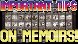 [Nier Reincarnation] Guide on BEST Memoirs! Why best to farm at half anniversary 【ニーア  新キャラ フェス】