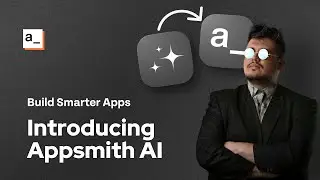 Announcing Appsmith AI 📢